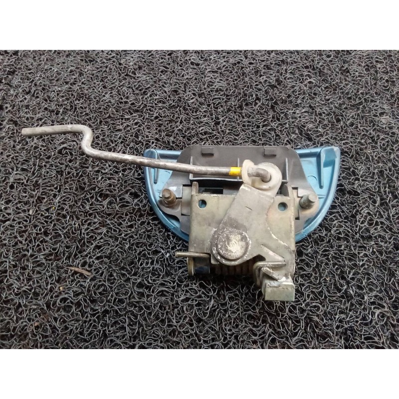 Recambio de maneta exterior delantera izquierda para nissan serena (c23m) 2.3 diesel referencia OEM IAM - Verde 2