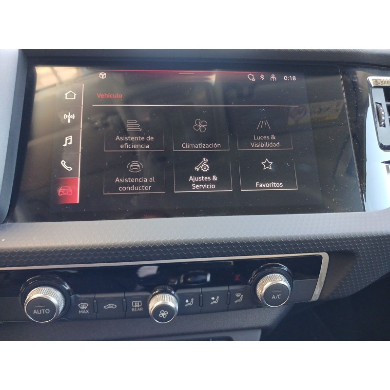 Recambio de pantalla multifuncion para audi a1 sportback (gba) 25 tfsi referencia OEM IAM - Blanco 2