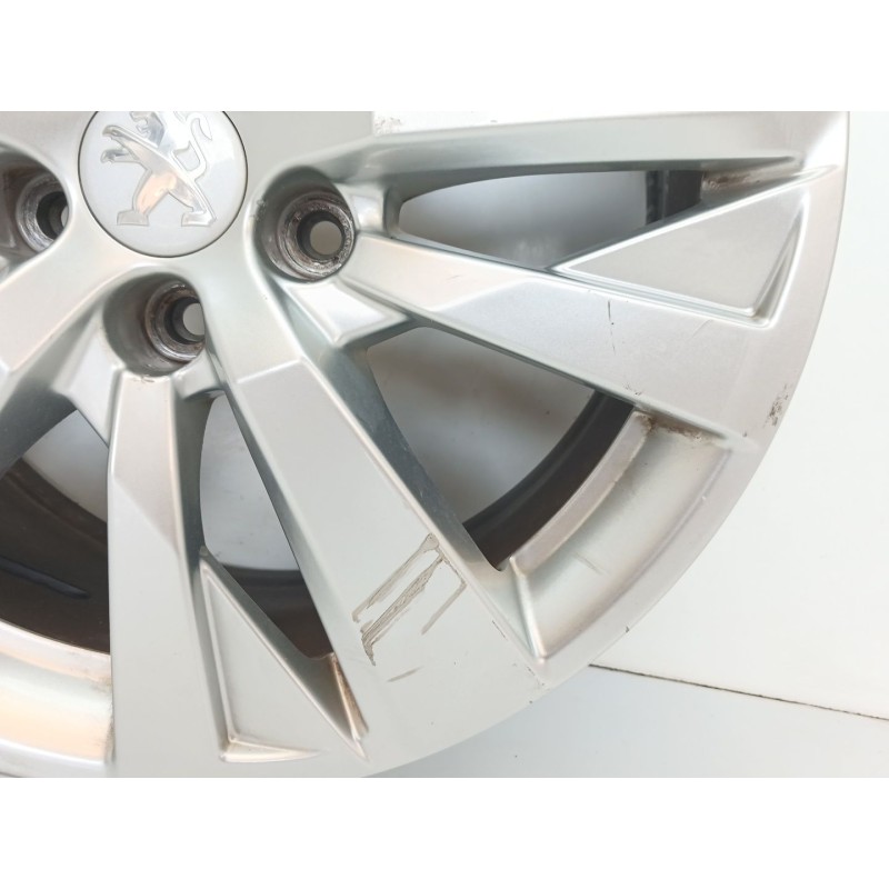 Recambio de llanta para peugeot 3008 active pack referencia OEM IAM 9809687177 - Azul 2