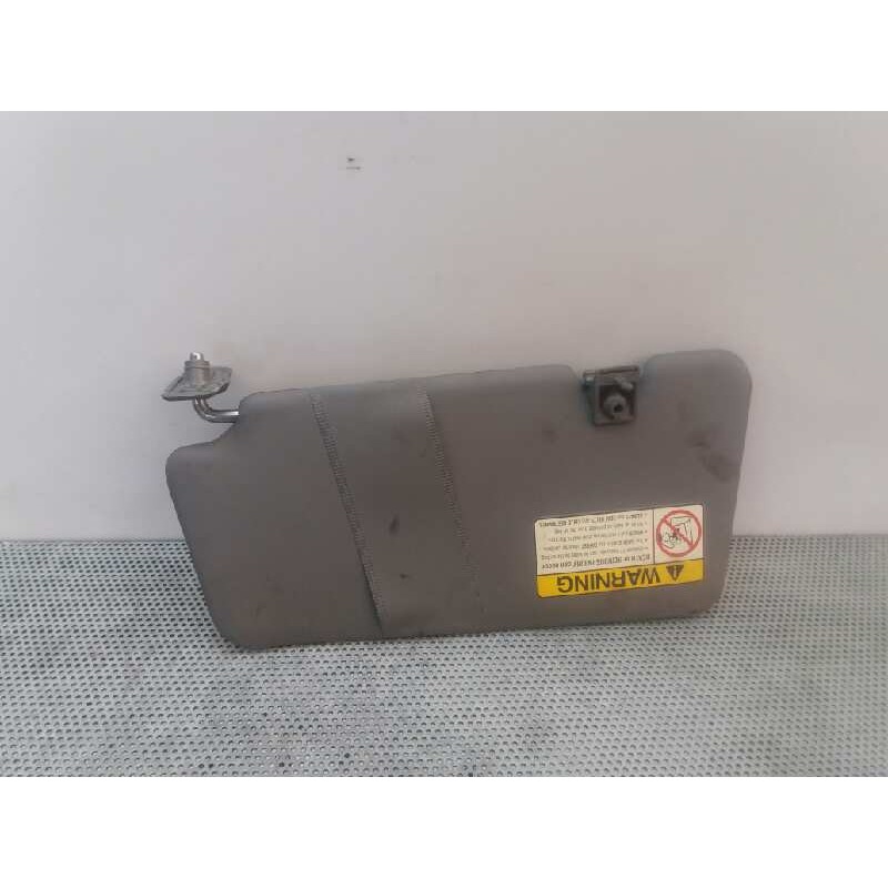 Recambio de parasol derecho para kia carens 2.0 crdi lx monovolumen referencia OEM IAM 2