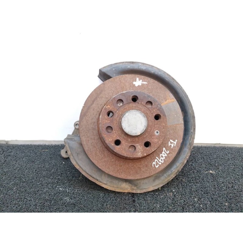 Recambio de mangueta trasera izquierda para volkswagen golf vi (5k1) gtd referencia OEM IAM   