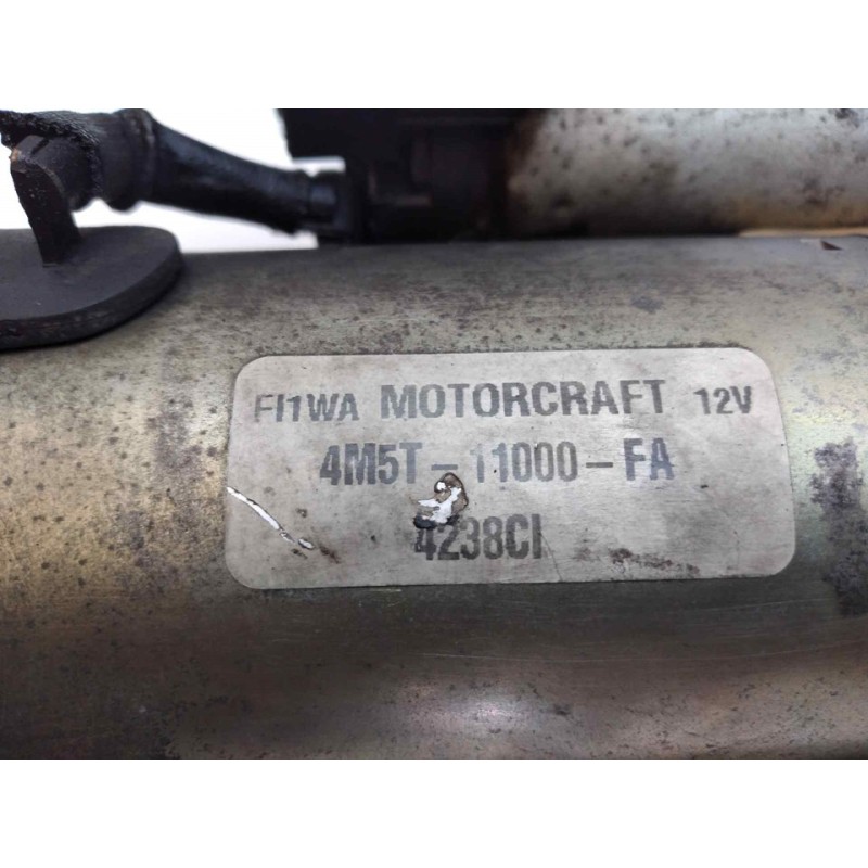 Recambio de motor arranque para ford focus c-max (cap) trend (d) referencia OEM IAM 4MT11000FA 4
