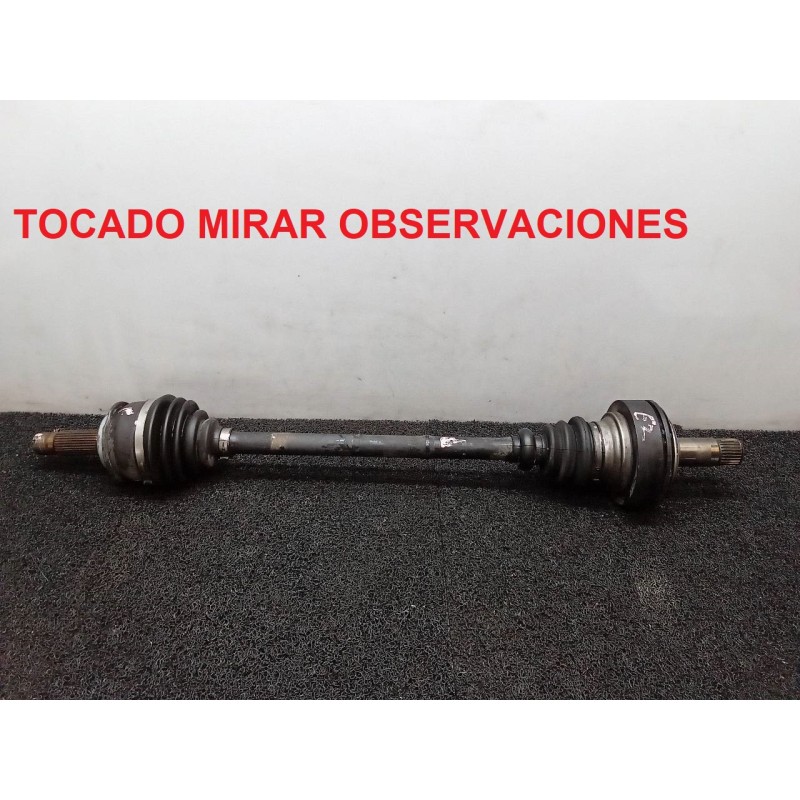 Recambio de transmision trasera izquierda para mercedes-benz vito (w639) basic, combi 111 cdi compacto (639.601) referencia OEM 