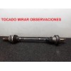 Recambio de transmision trasera izquierda para mercedes-benz vito (w639) basic, combi 111 cdi compacto (639.601) referencia OEM 