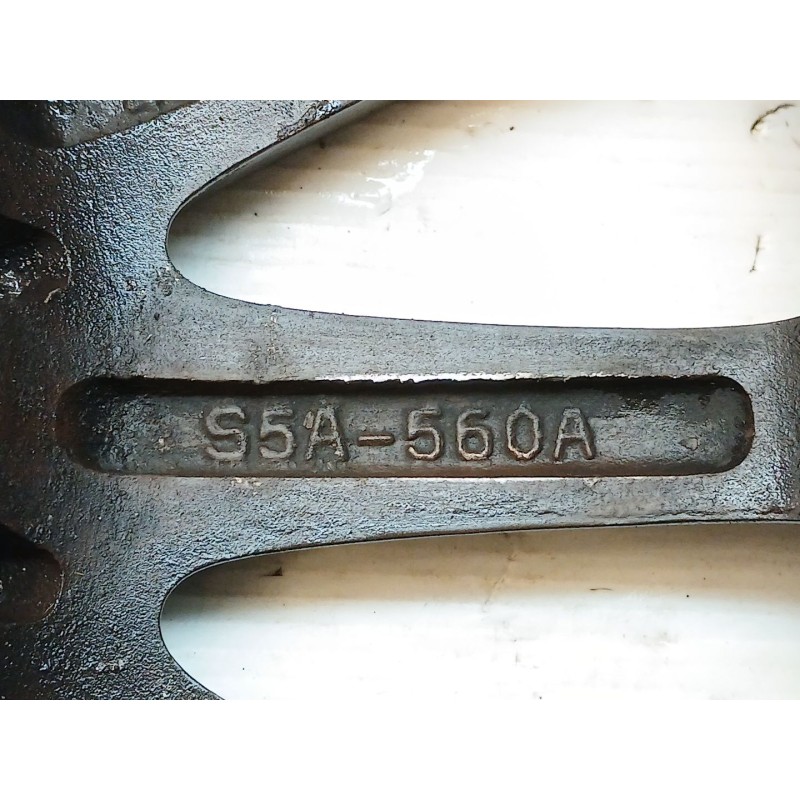 Recambio de llanta para honda civic vii coupé (em2) 1.7 i vtec (em2) referencia OEM IAM S5A560A - Gris 3