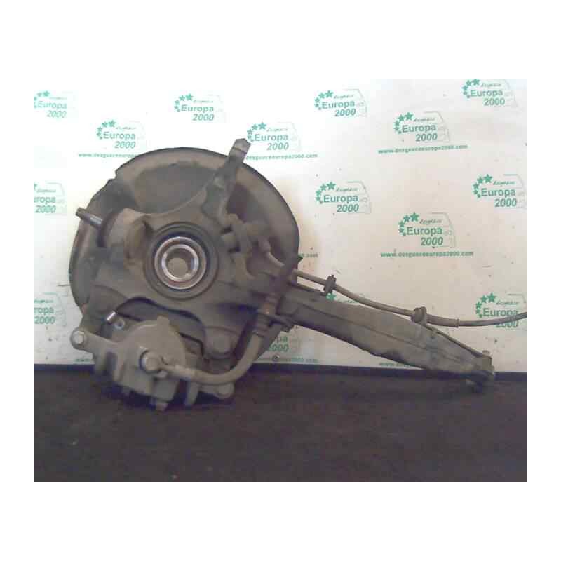 Recambio de mangueta delantera izquierda para mg serie 45 (rt) 1.6 16v cat referencia OEM IAM - Gris 2