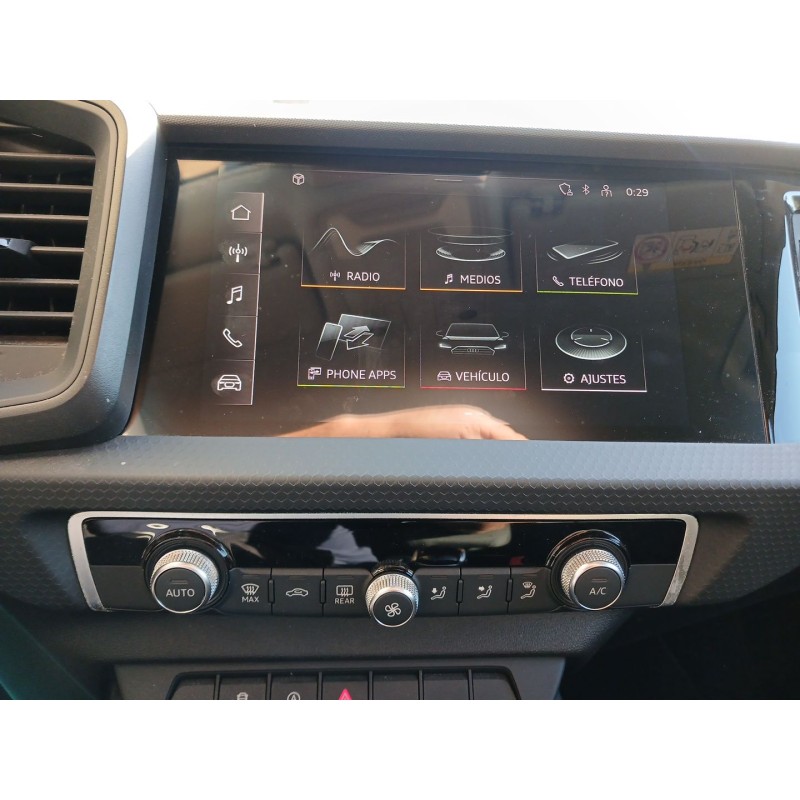 Recambio de pantalla multifuncion para audi a1 sportback (gba) 25 tfsi referencia OEM IAM - Blanco 4