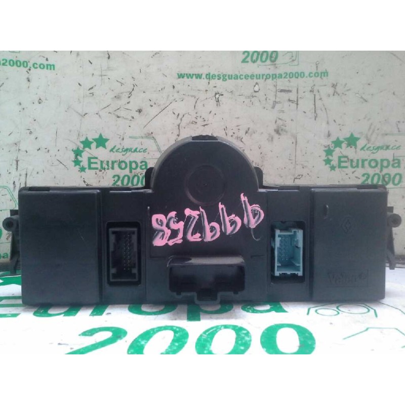 Recambio de mando climatizador para renault scenic ii 1.9 dci diesel referencia OEM IAM 8200265572  VALEO - Gris 3