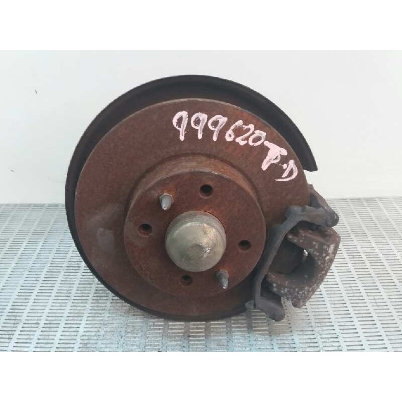 Recambio de buje trasero para fiat stilo (192) 1.6 16v cat referencia OEM IAM   