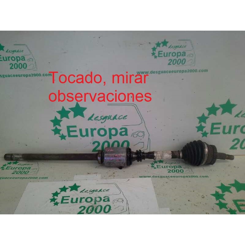 Recambio de transmision delantera derecha para renault espace iv (jk0) 2.2 dci turbodiesel referencia OEM IAM  132848 