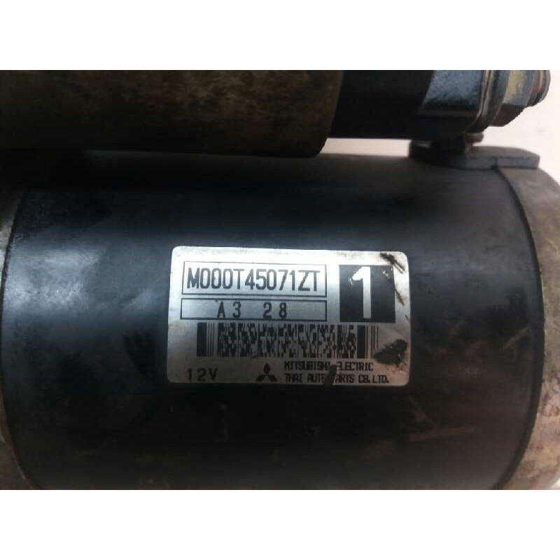 Recambio de motor arranque para peugeot 1007 1.4 referencia OEM IAM M000T45071ZT - Rojo 3