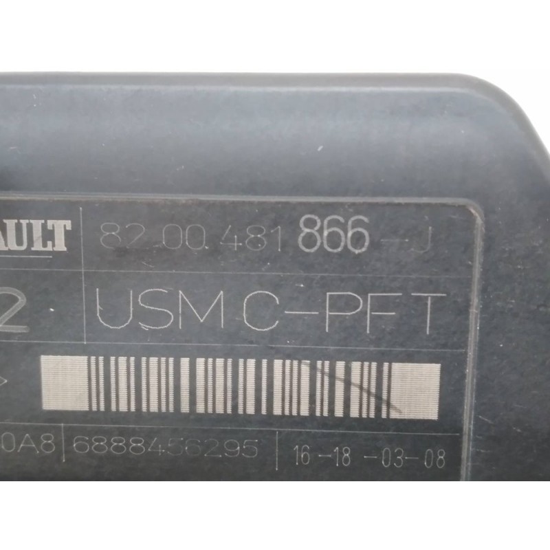 Recambio de caja reles / fusibles para renault scenic ii dynamique referencia OEM IAM 8200481866J 3