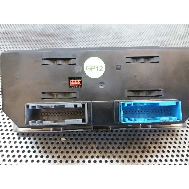 Recambio de mando climatizador para opel astra h berlina enjoy referencia OEM IAM 13122963 91512400002 - Azul 2