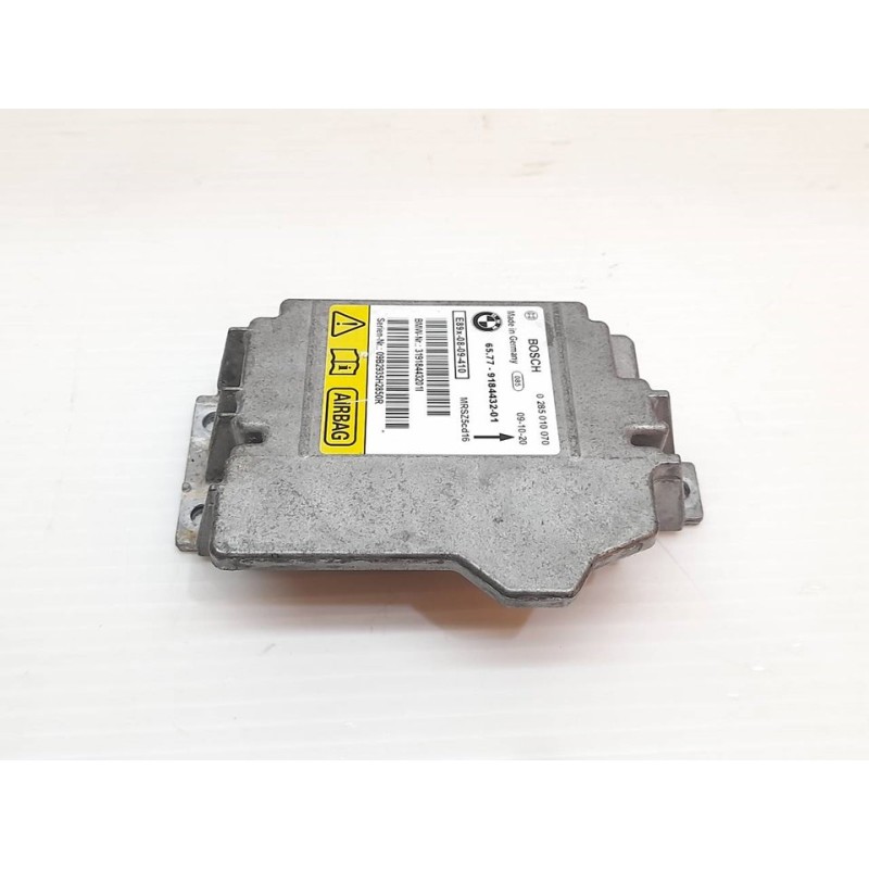Recambio de centralita airbag para bmw serie 1 berlina (e81/e87) 116d referencia OEM IAM 6577918443201 0285010070 BOSCH