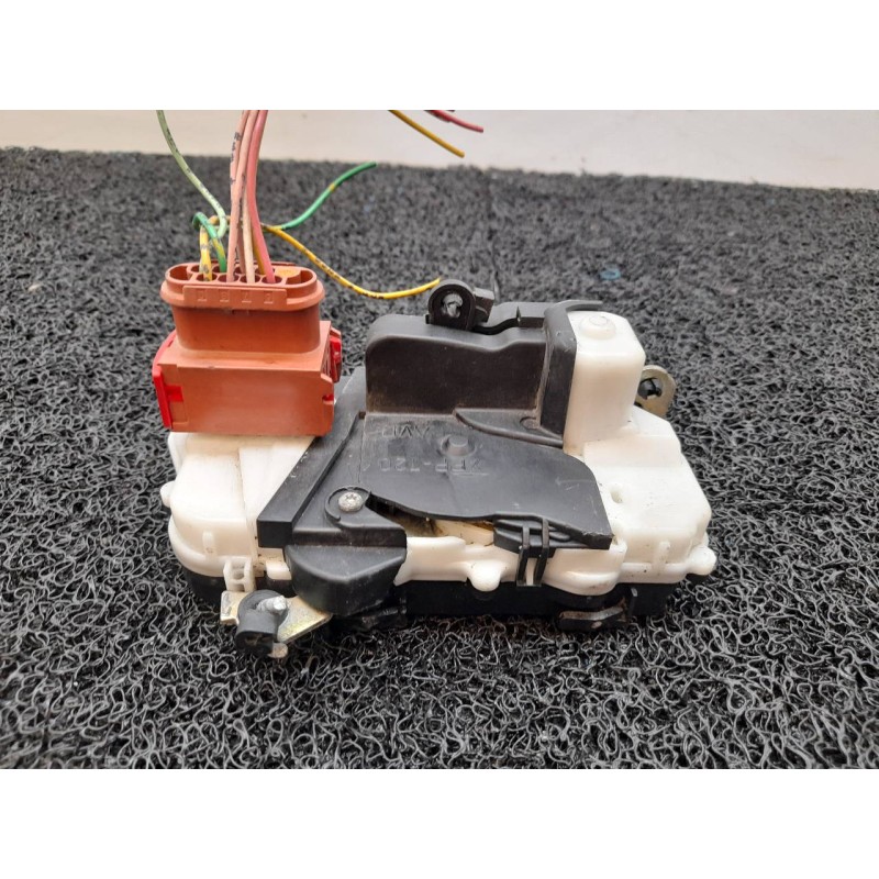 Recambio de cerradura puerta delantera derecha para peugeot 607 (s1) pack referencia OEM IAM - Negro 2