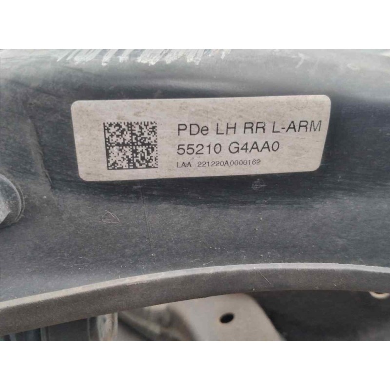 Recambio de brazo suspension inferior trasero izquierdo para hyundai i30 (pd) n line 30 aniversario referencia OEM IAM 3