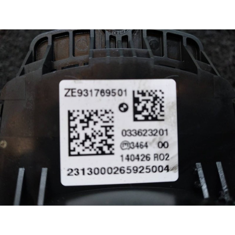 Recambio de mando multifuncion para bmw serie 1 lim. (f20) 116d referencia OEM IAM 033623201 140426 931769501 - Blanco 3