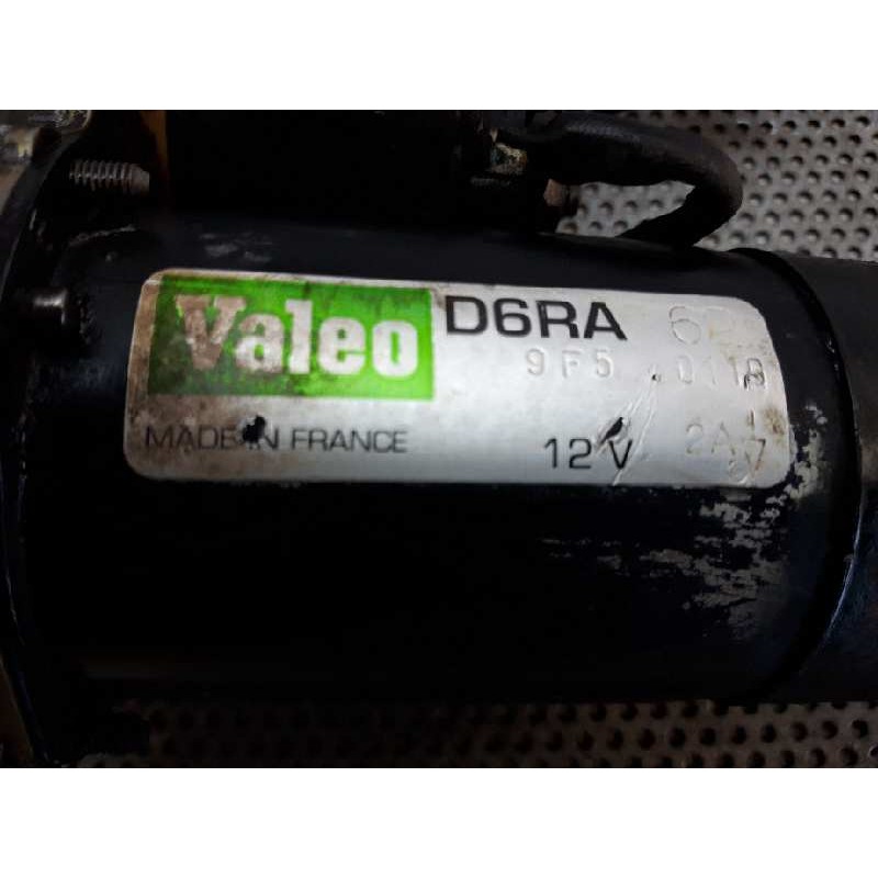 Recambio de motor arranque para opel corsa c club referencia OEM IAM 9F50119 - Gris 4