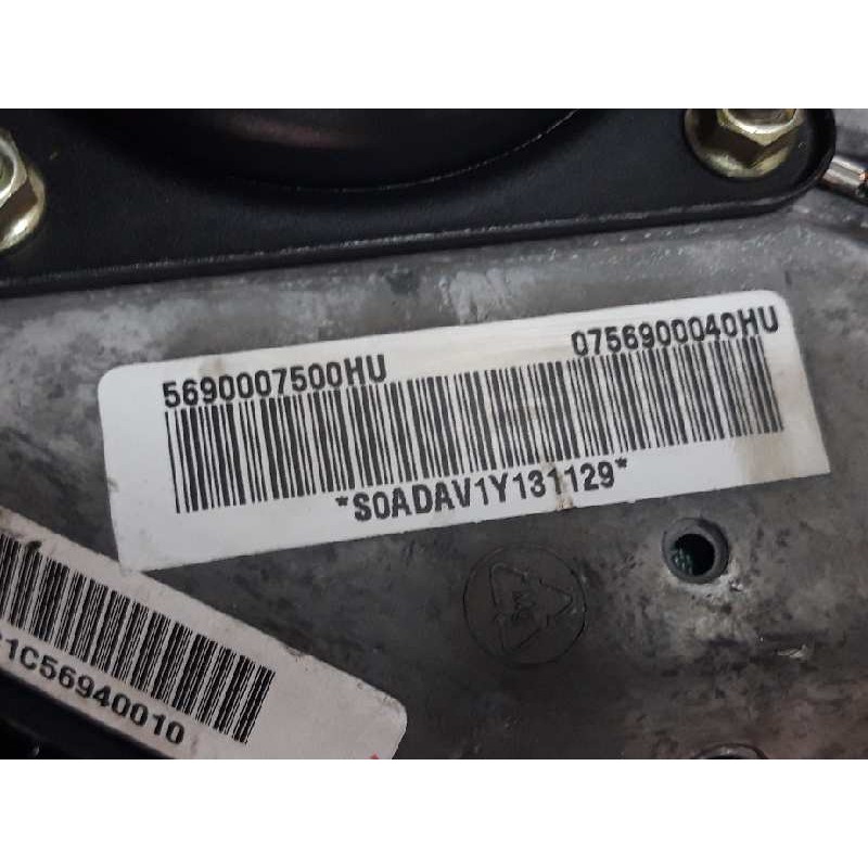 Recambio de kit airbag para kia picanto 1.1 ex referencia OEM IAM 5690007500HU 8456007000 9591007120 - Rojo 2