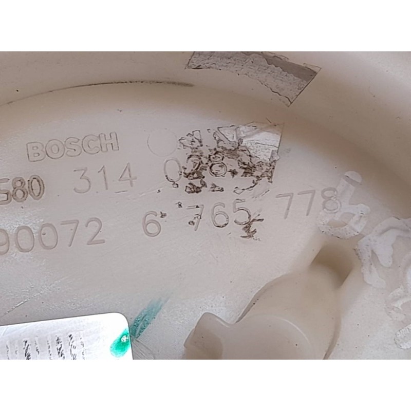Recambio de aforador para bmw serie 5 berlina (e60) 520i referencia OEM IAM 0580314028 6765778 BOSCH 5