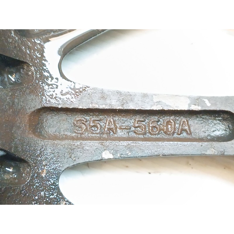 Recambio de llanta para honda civic vii coupé (em2) 1.7 i vtec (em2) referencia OEM IAM S5A560A - Gris 2