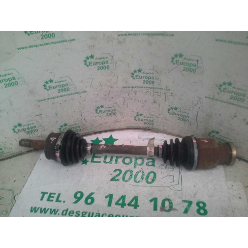 Recambio de transmision delantera izquierda para fiat punto berlina (188) 1.2 cat referencia OEM IAM  132854 