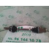 Recambio de transmision delantera izquierda para fiat punto berlina (188) 1.2 cat referencia OEM IAM  132854 