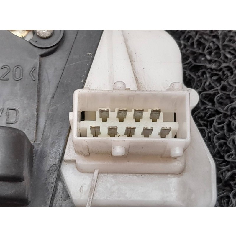 Recambio de cerradura puerta delantera derecha para peugeot 607 (s1) pack referencia OEM IAM - Negro 4