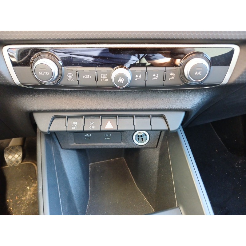 Recambio de mando climatizador para audi a1 sportback (gba) 25 tfsi referencia OEM IAM - Blanco 2