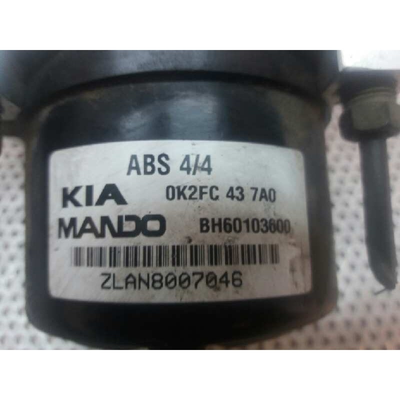 Recambio de abs para kia carens 2.0 crdi lx monovolumen referencia OEM IAM 0K2FC437A0 BH60103600 0K2FC437A0 3