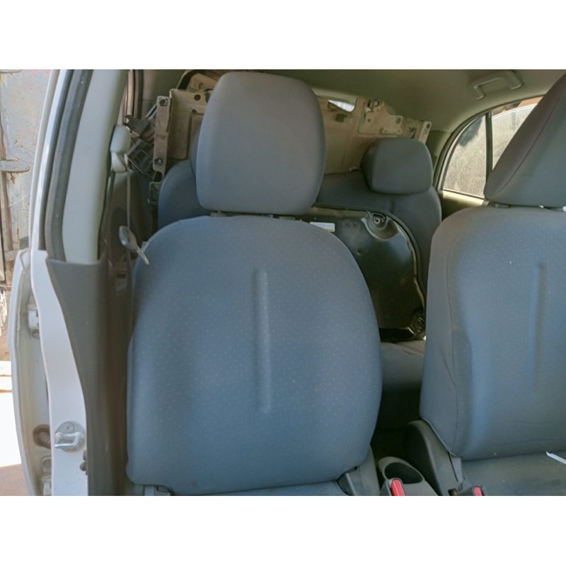 Recambio de asiento delantero derecho para peugeot ion basis referencia OEM IAM - Blanco 2