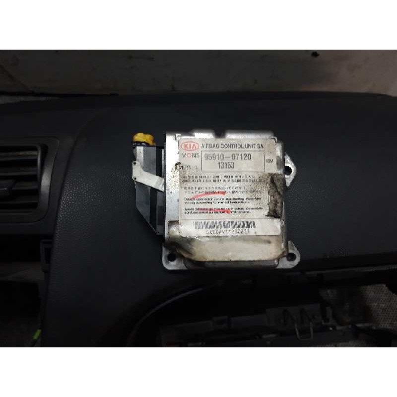 Recambio de kit airbag para kia picanto 1.1 ex referencia OEM IAM 5690007500HU 8456007000 9591007120 - Rojo 4