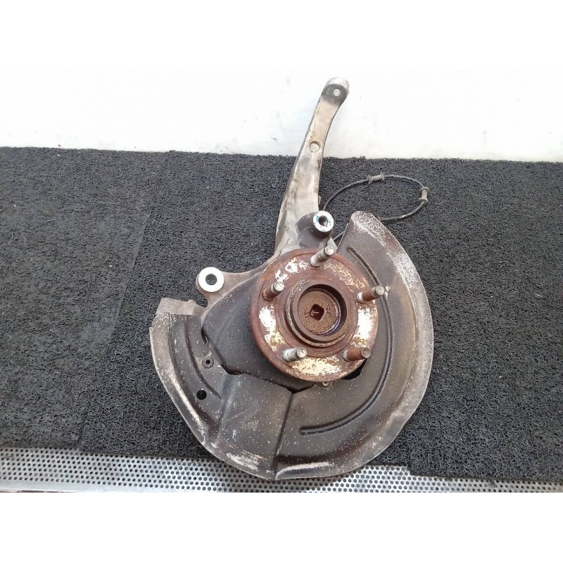 Recambio de mangueta delantera izquierda para jaguar s-type 3.0 v6 referencia OEM IAM - Gris