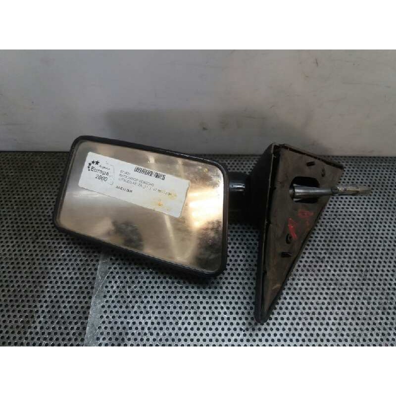 Recambio de retrovisor derecho para citroën ax referencia OEM IAM   