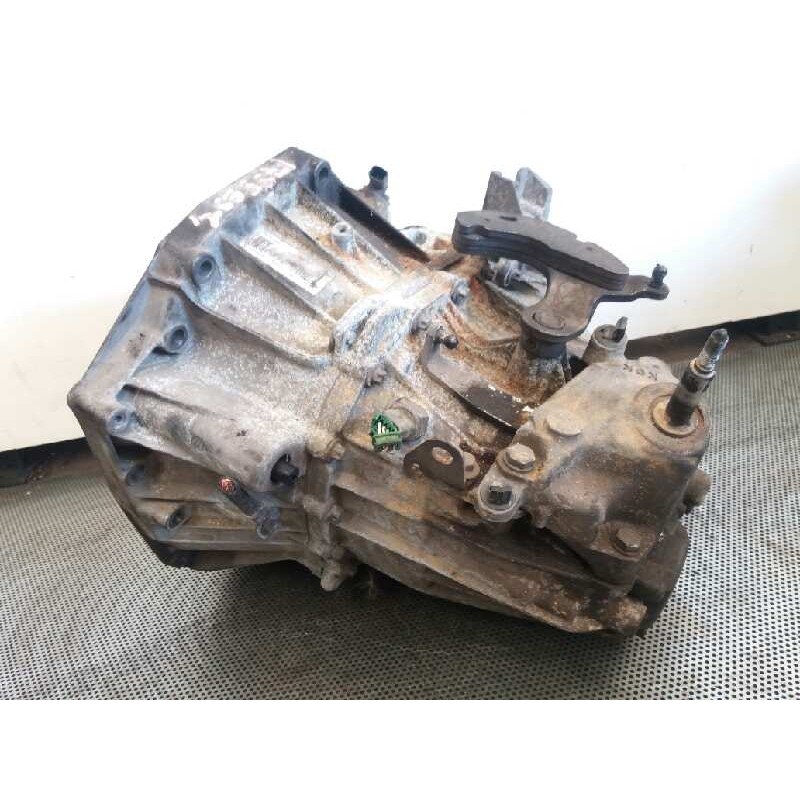 Recambio de caja cambios para renault scenic ii 1.5 dci diesel referencia OEM IAM TL4A000 - Negro 2