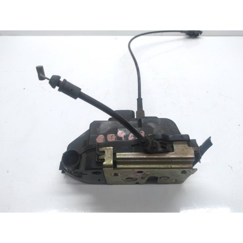 Recambio de cerradura puerta delantera derecha para renault megane ii berlina 5p 1.6 16v referencia OEM IAM - Azul 3