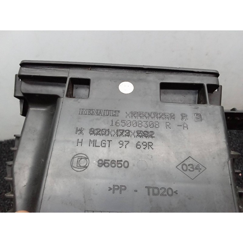 Recambio de filtro aire para dacia sandero stepway referencia OEM IAM 8201173592 165008308R - Azul 3