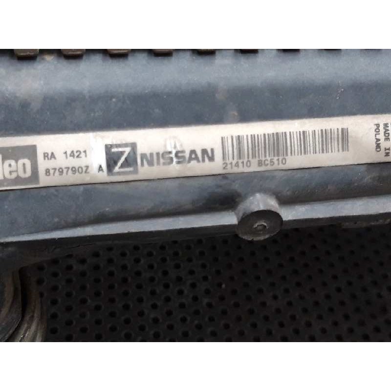 Recambio de radiador agua para nissan micra (k12e) acenta referencia OEM IAM 21410BC510 2