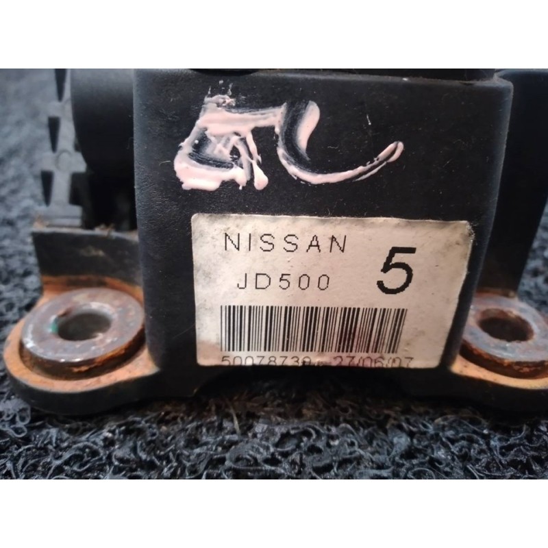 Recambio de palanca cambio para nissan x-trail (t31) se referencia OEM IAM JD500 - Blanco 3