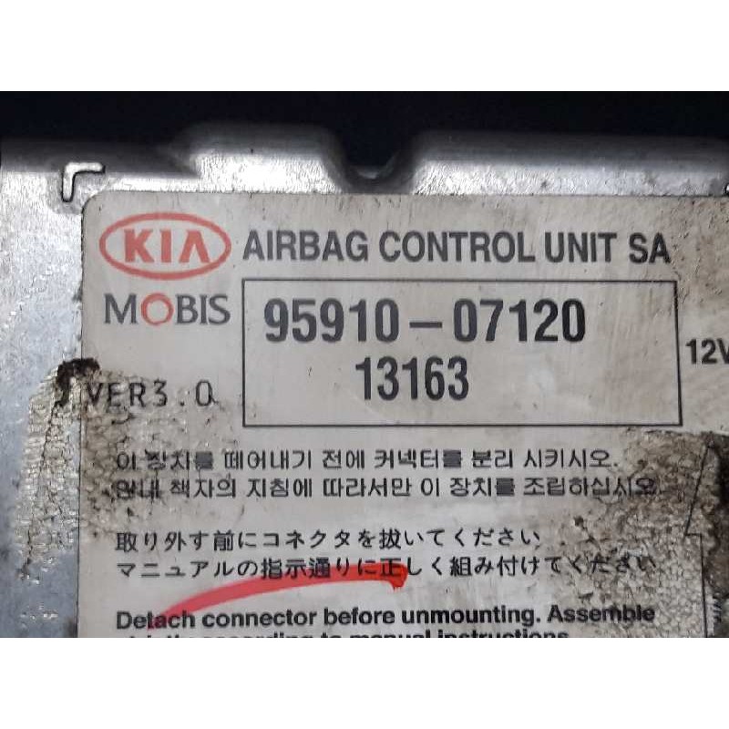 Recambio de kit airbag para kia picanto 1.1 ex referencia OEM IAM 5690007500HU 8456007000 9591007120 - Rojo 9