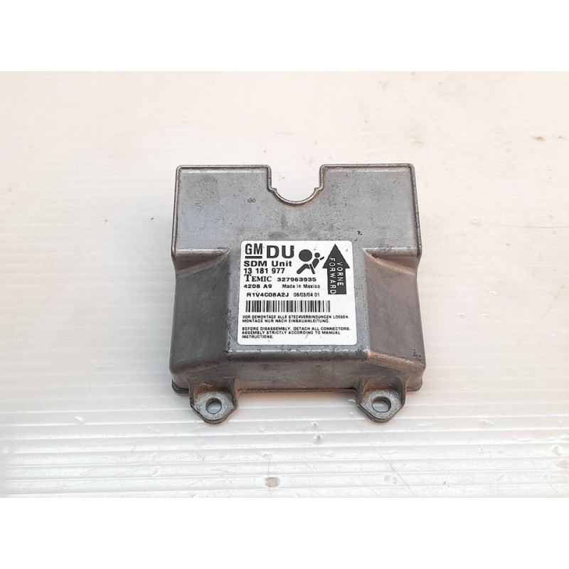 Recambio de centralita airbag para opel astra h berlina enjoy referencia OEM IAM 327963935 13181977 