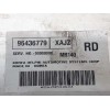 Recambio de centralita motor uce para chevrolet aveo lt referencia OEM IAM 96436779  