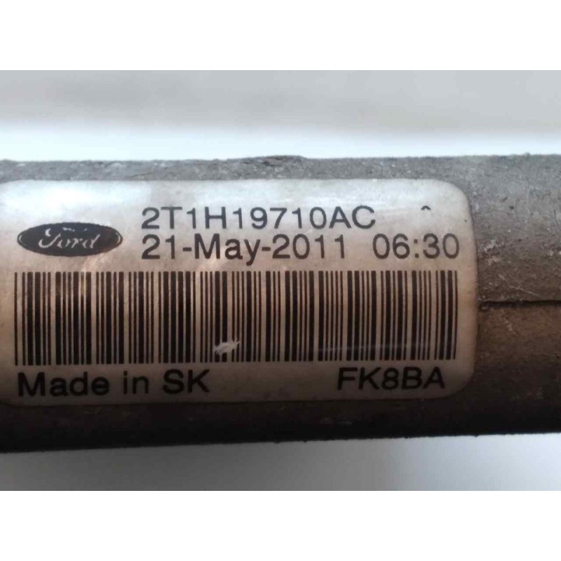 Recambio de condensador / radiador aire acondicionado para ford transit connect (tc7) furgón ft 200s (2009) referencia OEM IAM 2 3