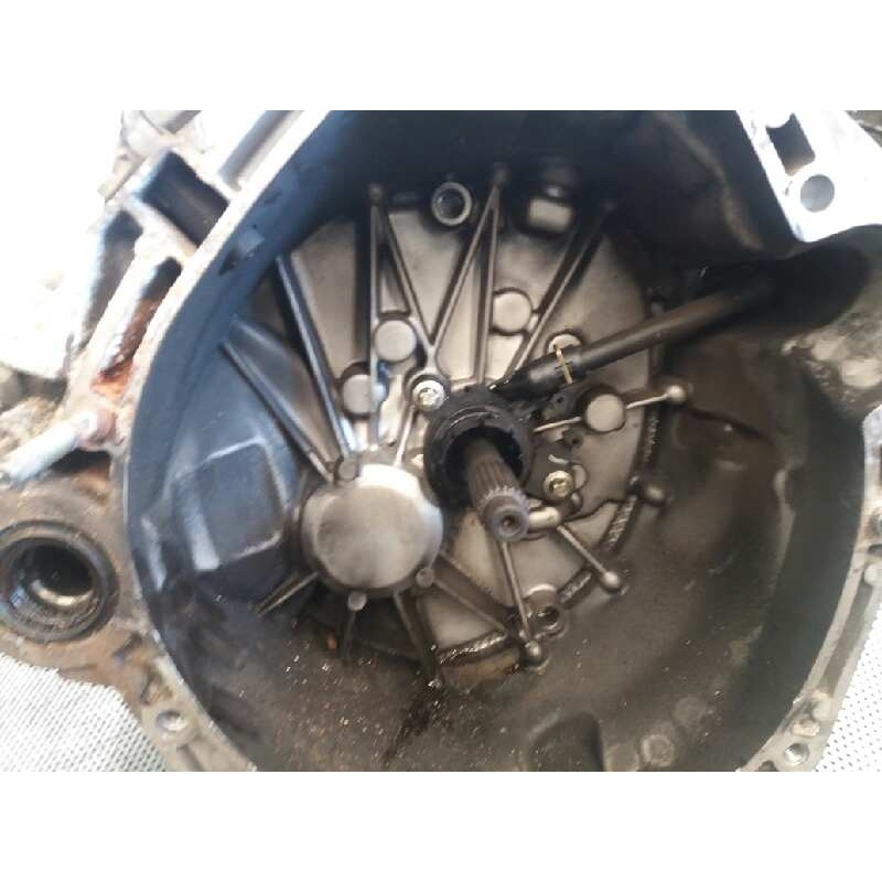 Recambio de caja cambios para renault scenic ii 1.5 dci diesel referencia OEM IAM TL4A000 - Negro 5