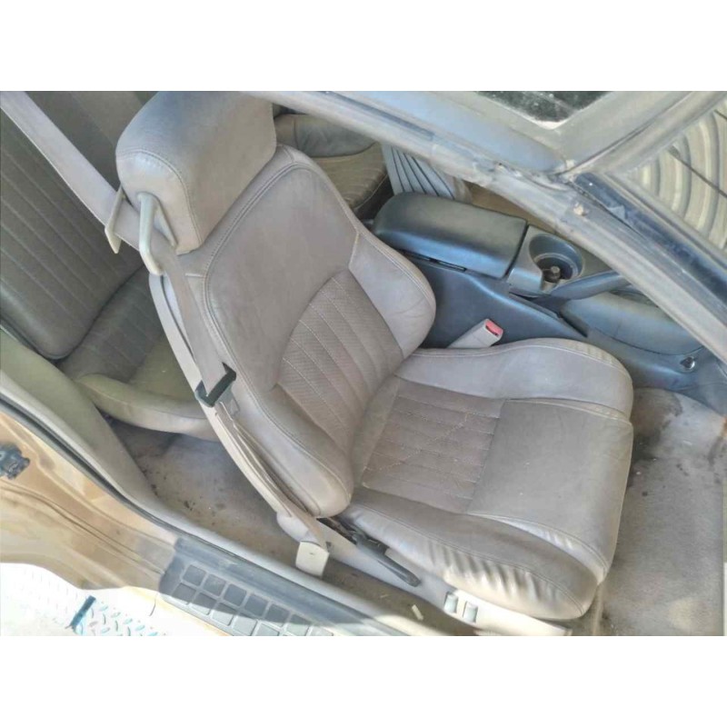 Recambio de asiento delantero derecho para chevrolet camaro cabrio piel referencia OEM IAM - Marrón 2