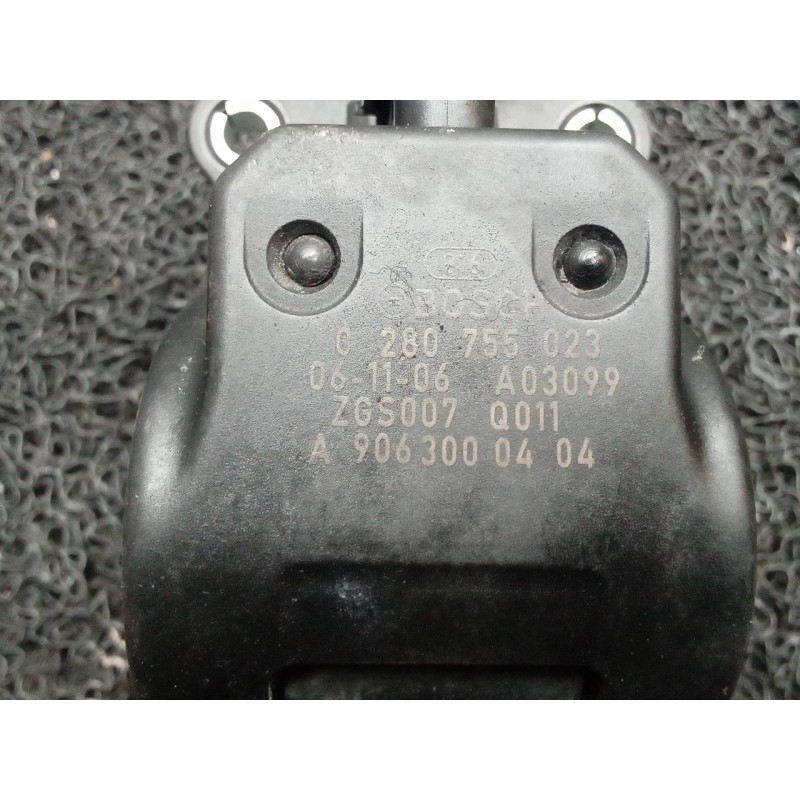 Recambio de potenciometro pedal para mercedes-benz vito (w639) basic, combi 111 cdi compacto (639.601) referencia OEM IAM 028075 4