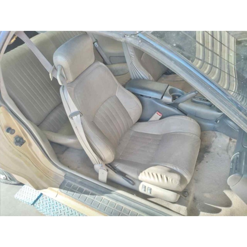 Recambio de asiento delantero derecho para chevrolet camaro cabrio piel referencia OEM IAM - Marrón 3