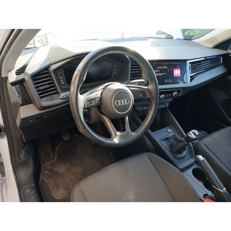 Recambio de kit airbag para audi a1 sportback (gba) 25 tfsi referencia OEM IAM - Blanco 2
