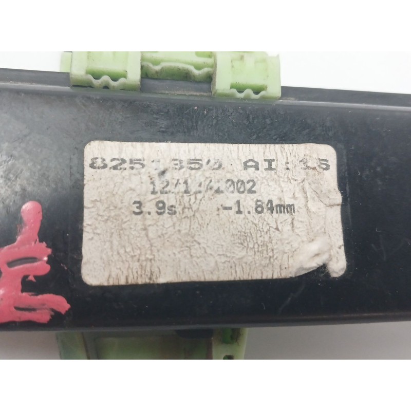 Recambio de elevalunas delantero derecho para bmw serie 3 compact (e46) 318ti referencia OEM IAM 8251350 - Azul 2