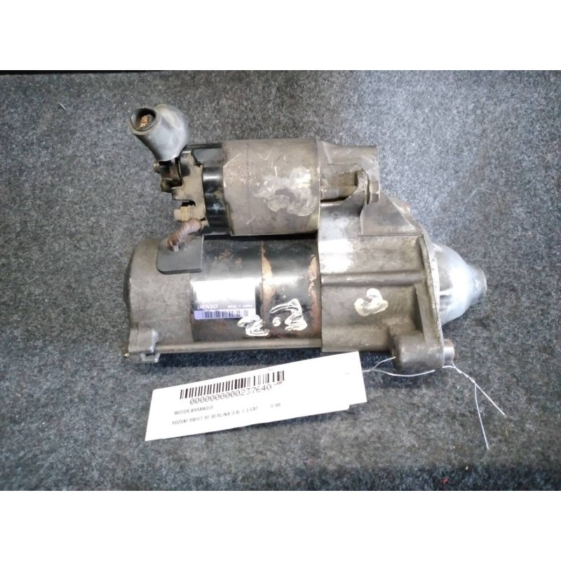 Recambio de motor arranque para suzuki swift sf berlina (ea) 1.3 cat referencia OEM IAM 31100826A 2280005480 DENSO